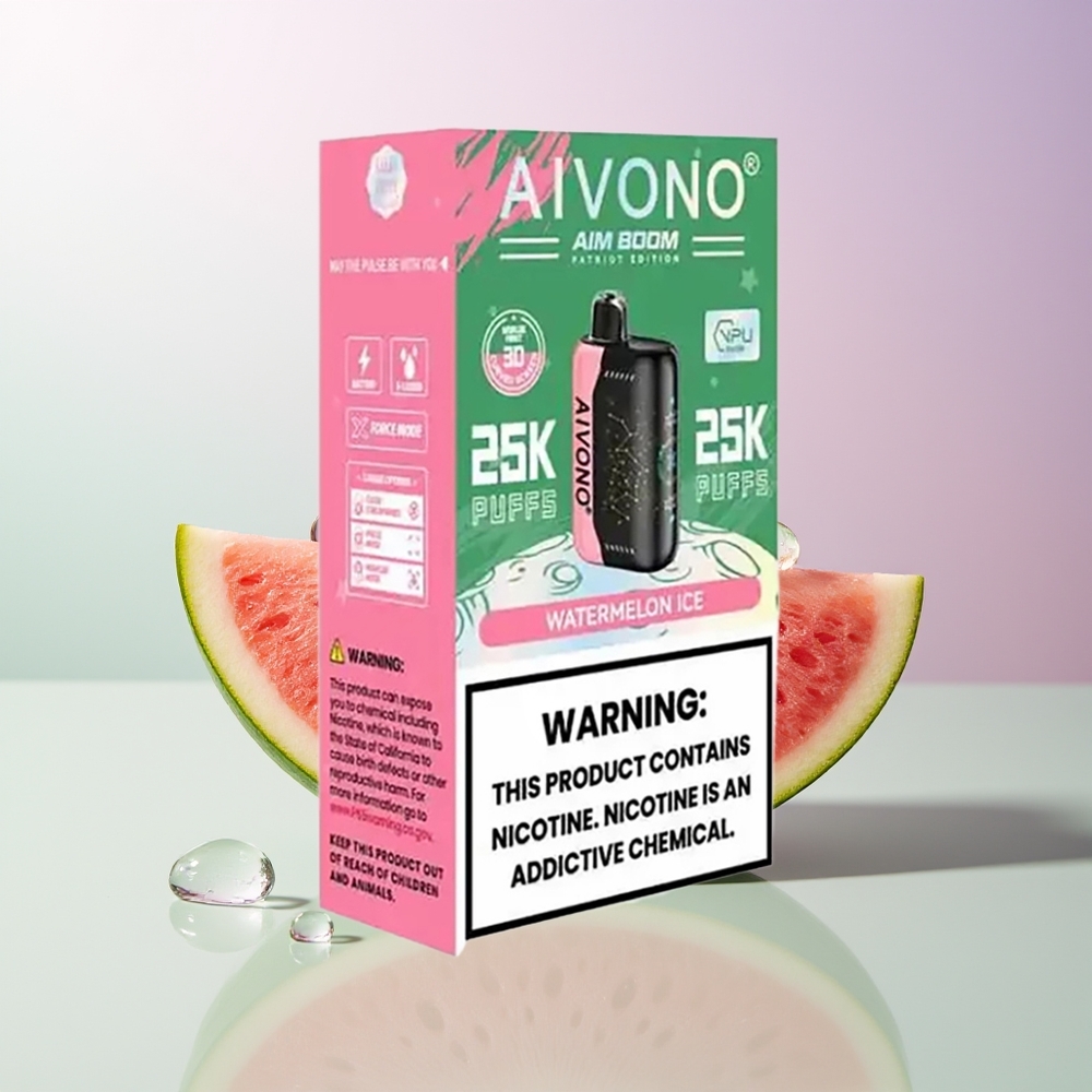 Aivono Aim Boom 25000 Puffs 28ml Wassermelone Eis