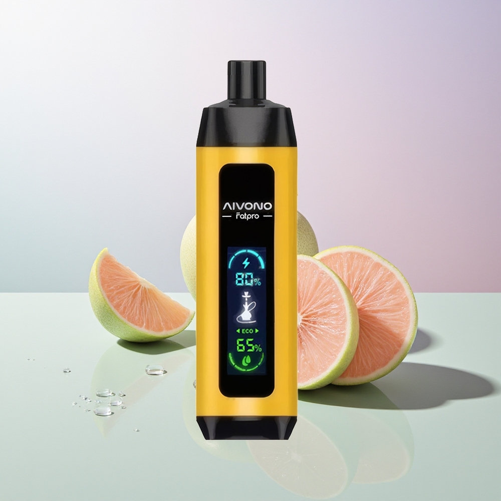 Aivono Aim Fatpro 22000 Puffs 28ml Rechargeable Lush Ice