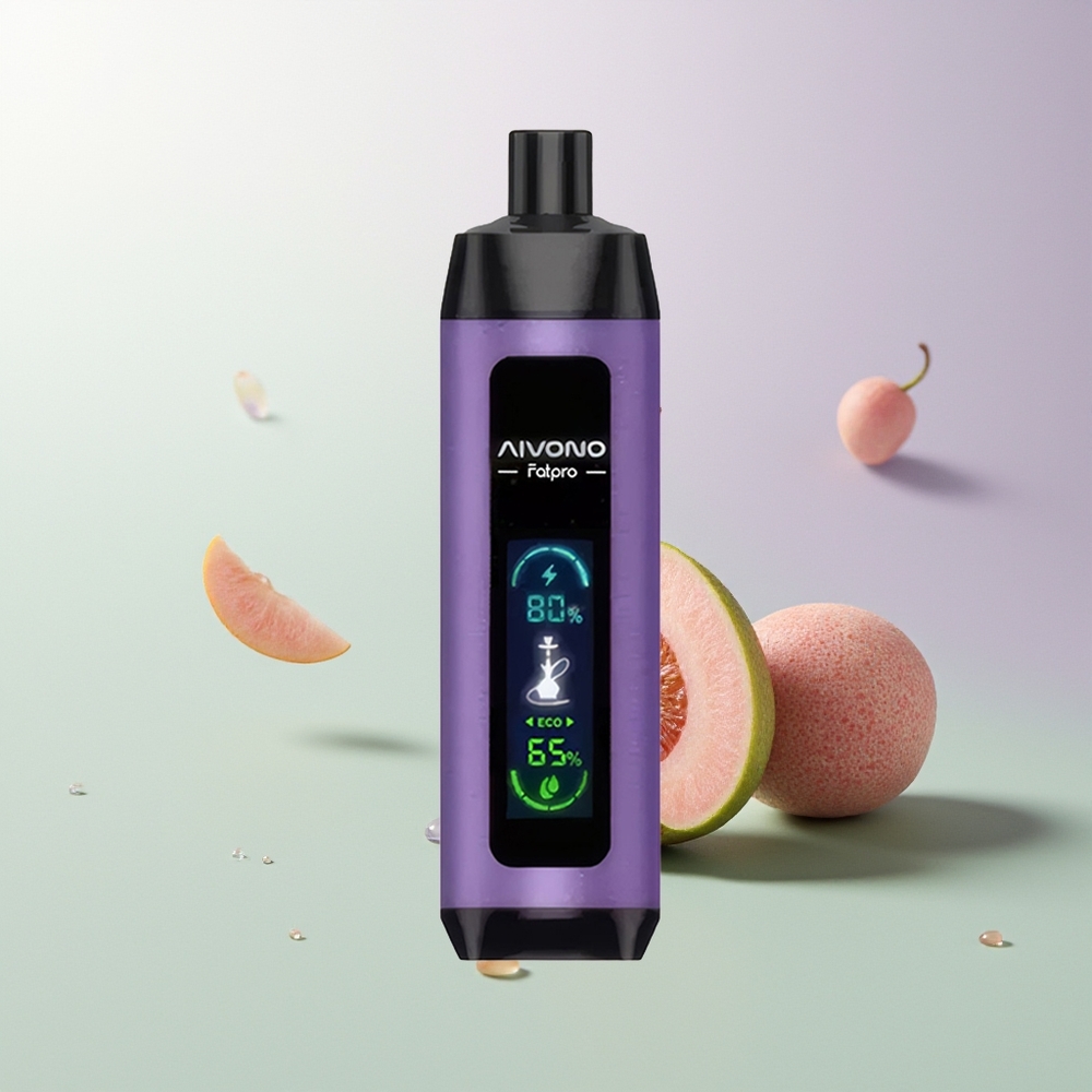 Aivono Aim Fatpro 22000 Puffs Dual-Modus Traube Minze