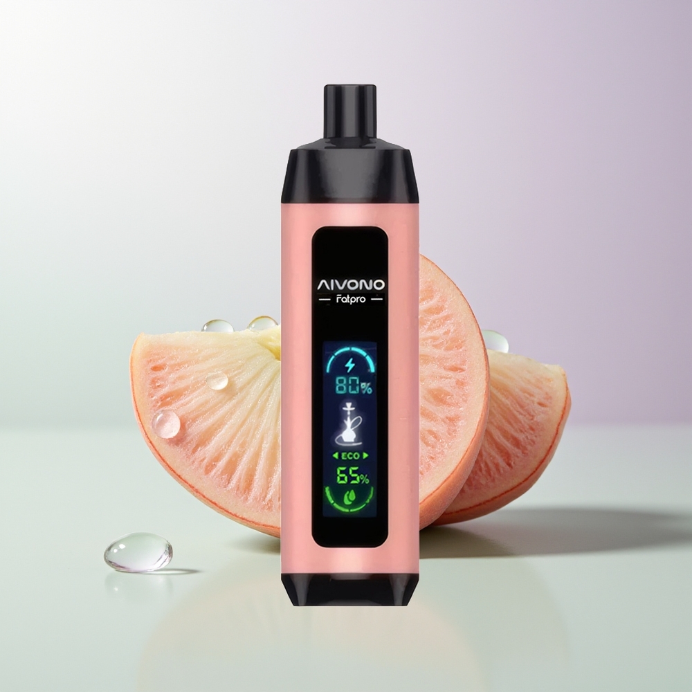 Aivono Aim Fatpro 22000 Puffs Dualmodus Pfirsich Eis