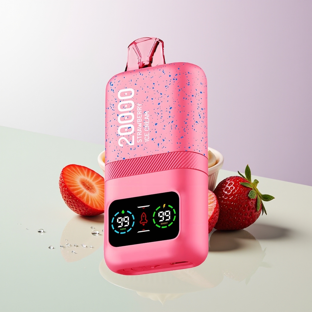 Aivono AIM MAGIC 20000 Puffs Dual Mesh Erdbeer-Eiscreme