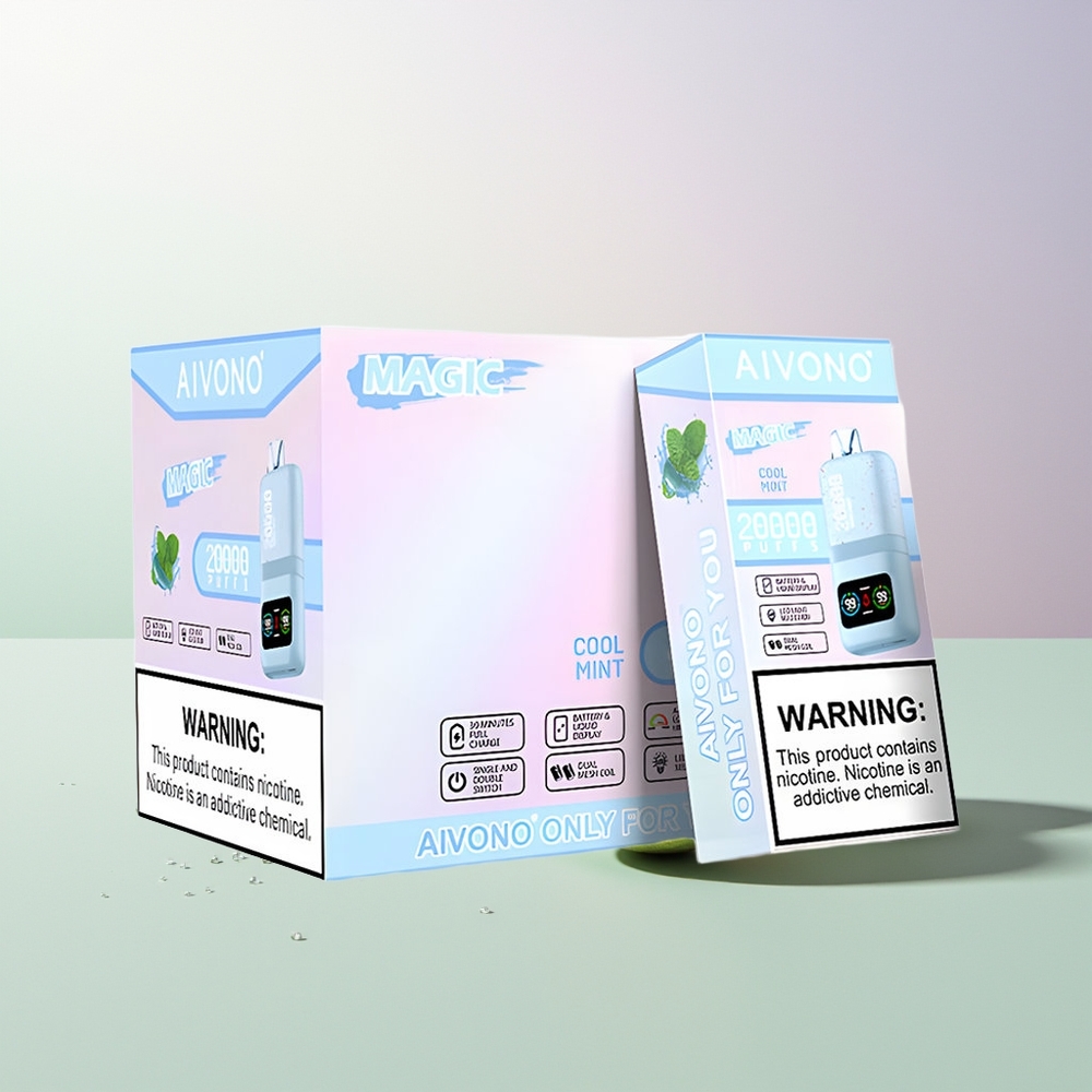 Aivono Aim Magic 20000 Puffs Dual Mesh Cool Minze