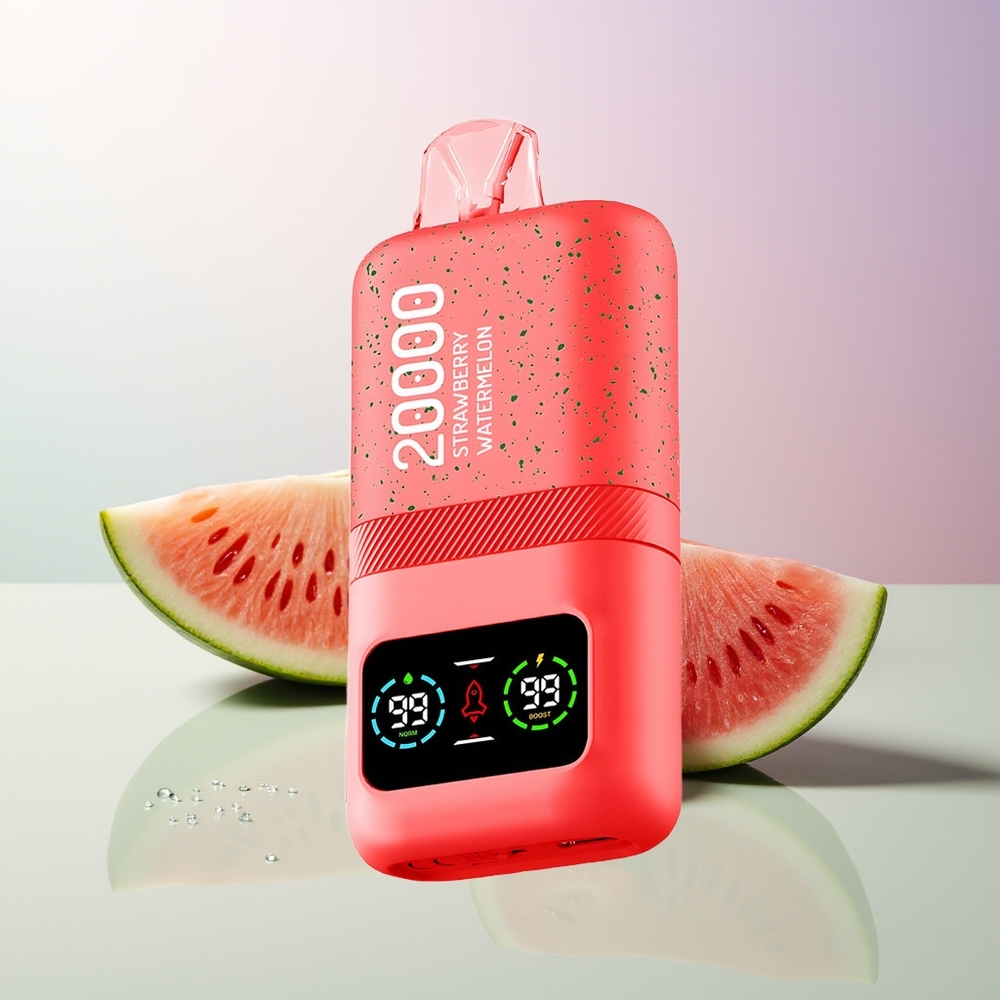 Aivono Aim Magic 20000 Puffs Dual Mesh Erdbeer Wassermelone