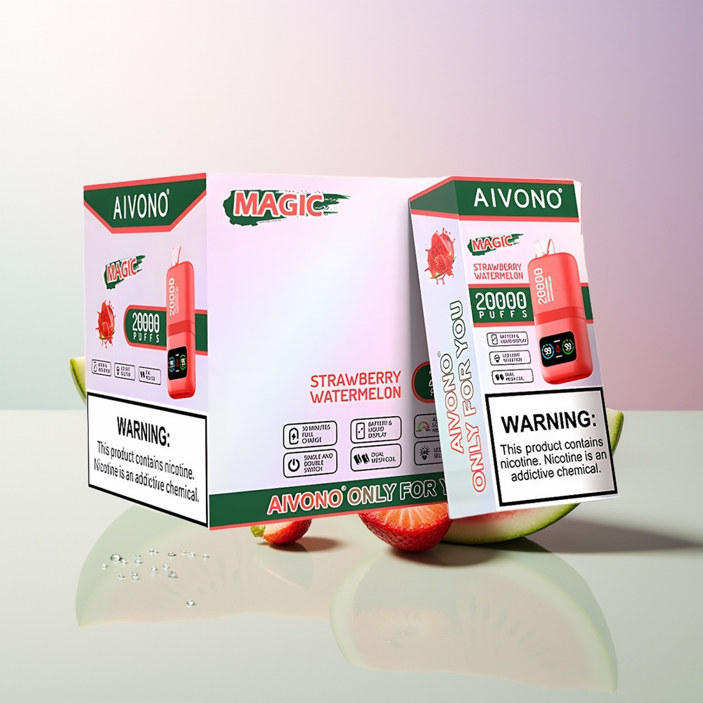 Aivono Aim Magic 20000 Puffs Dual Mesh Erdbeer Wassermelone