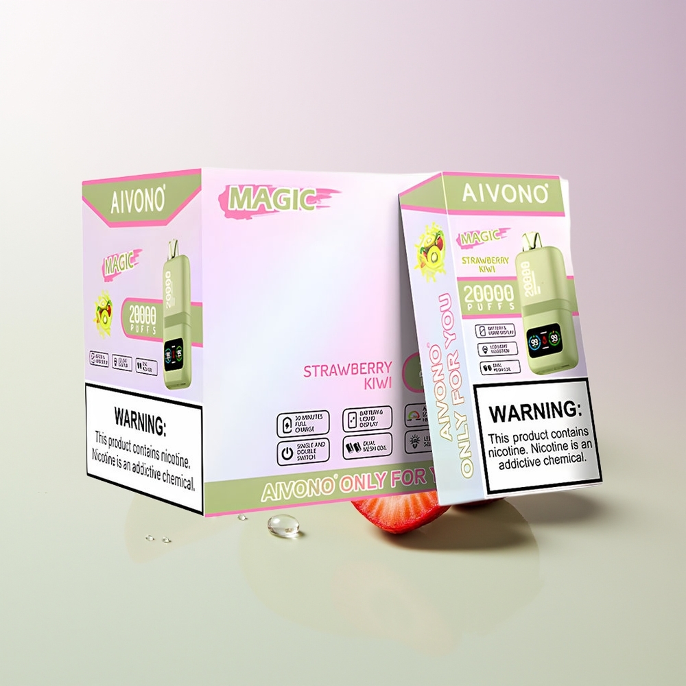 Aivono Aim Magic 20000 Puffs Dual Mesh Erdbeere Kiwi