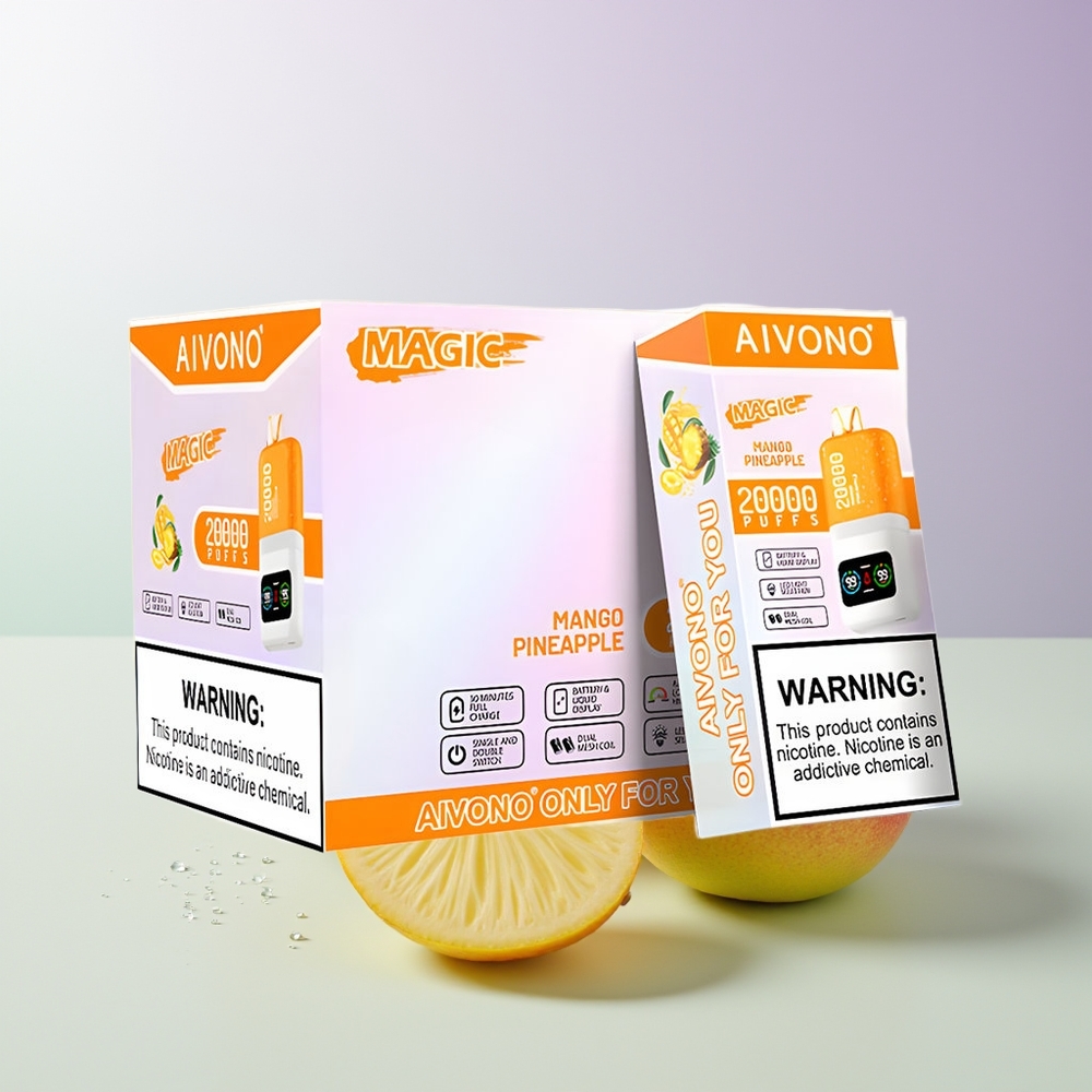 Aivono Aim Magic 20000 Puffs Dual Mesh Mango Ananas