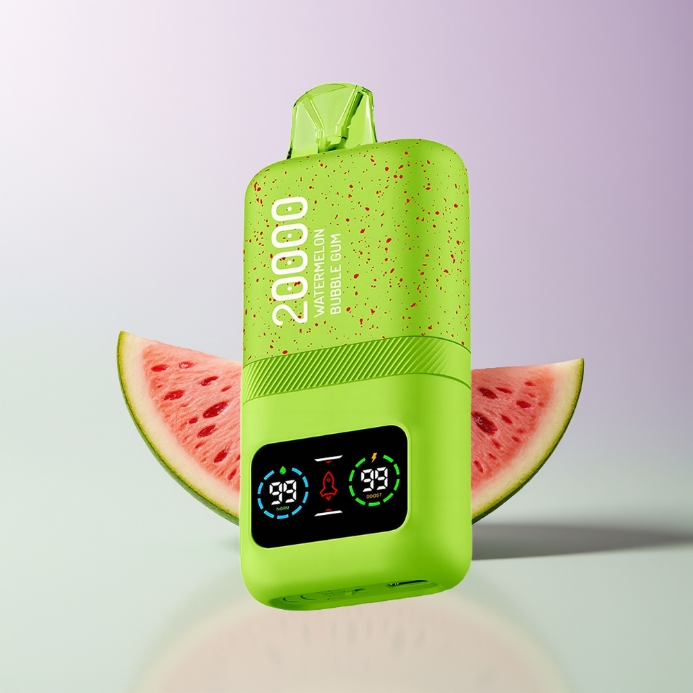 Aivono Aim Magic 20000 Puffs Dual Mesh Wassermelone Bubble Gum