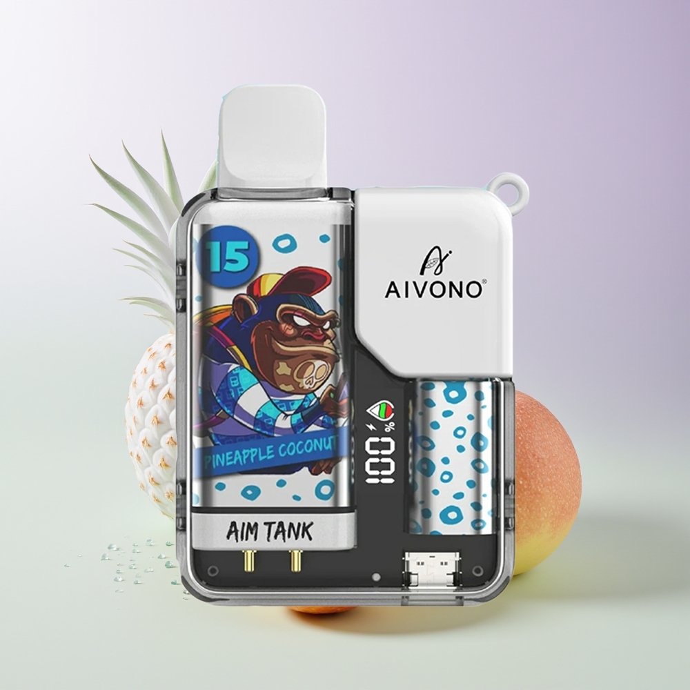 Aivono Aim-Tank 9500 Züge 18ml Ananas Kokos