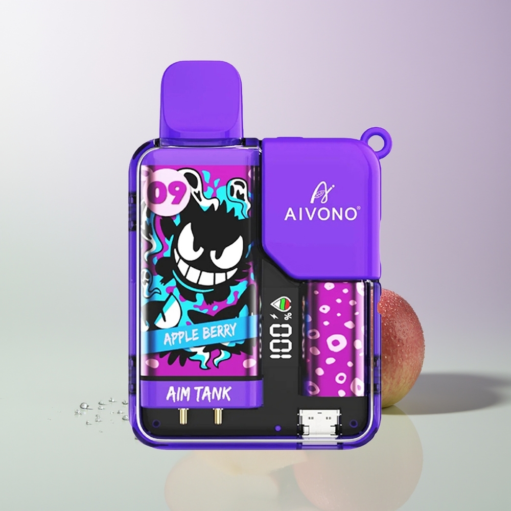 Aivono Aim-Tank 9500 Züge 18ml Apfel-Beere