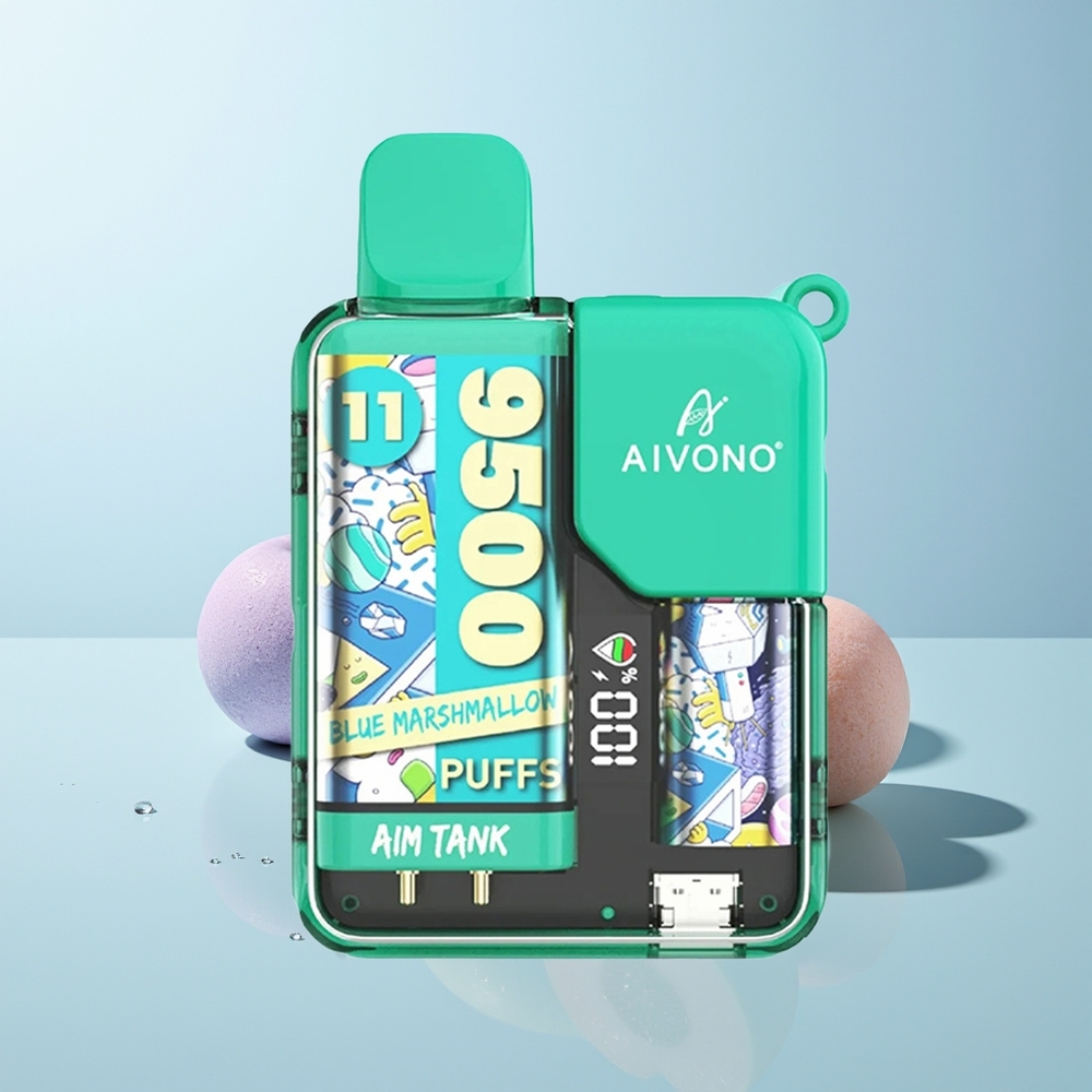 Aivono Aim-Tank 9500 Züge 18ml Blauer Marshmallow