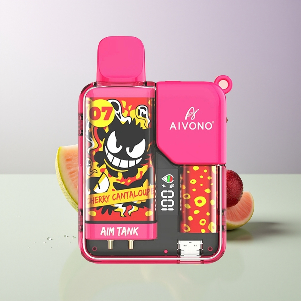 Aivono Aim-Tank 9500 Züge 18ml Kirschen-Melone