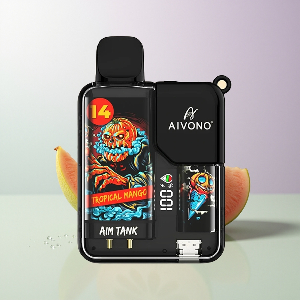 Aivono Aim-Tank 9500 Züge 18ml Tropische Mango