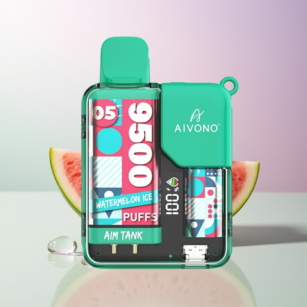 Aivono Aim-Tank 9500 Züge 18ml Wassermelone Eis