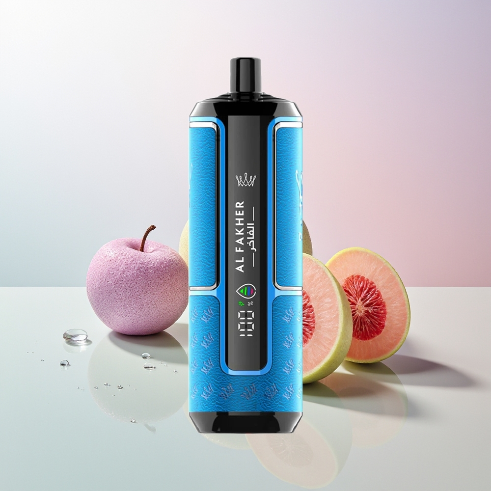 Al Fakher Crown Bar 15K Hypermax 15.000 Züge Kompakt Beere Eis