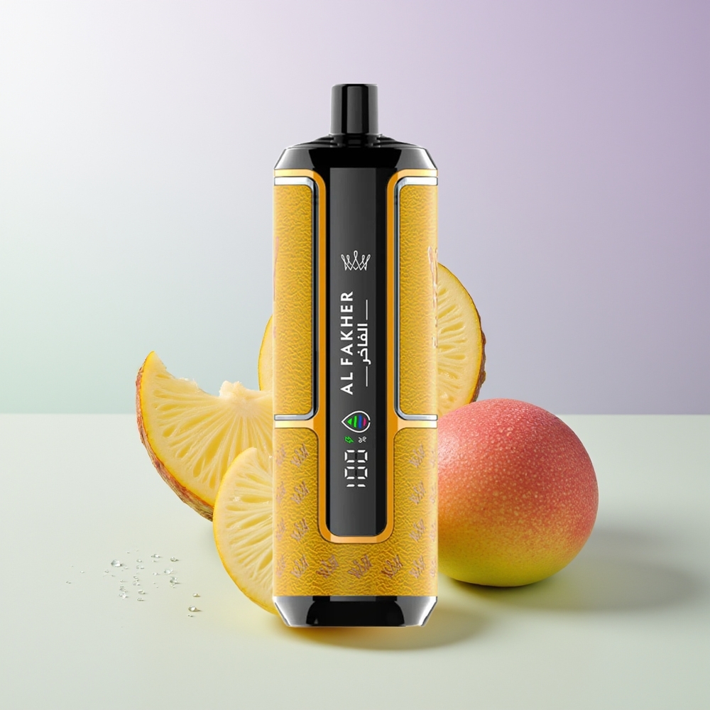 Al Fakher Crown Bar 15K Hypermax 15.000 Züge Typ-C Mango Ananas