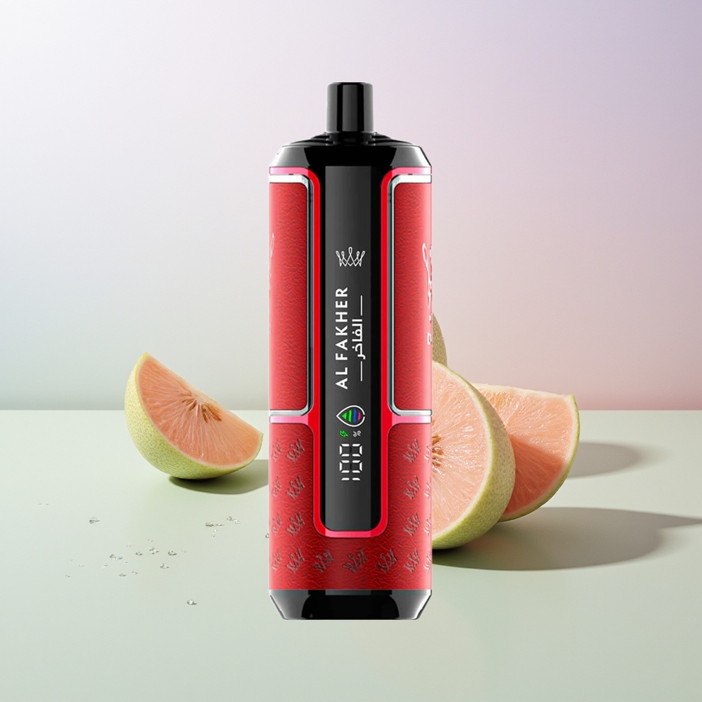 Al Fakher Crown Bar 15K Hypermax 22ml 600mAh Einweg-Vape-Kit Hubba