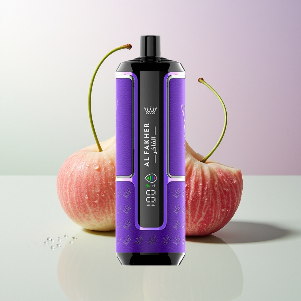 Al Fakher Crown Bar 15K Hypermax 22ml 600mAh Kirschfest