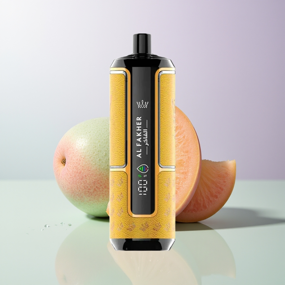 Al Fakher Crown Bar 15K Hypermax Wegwerf-Vape-Kit Mangoeis