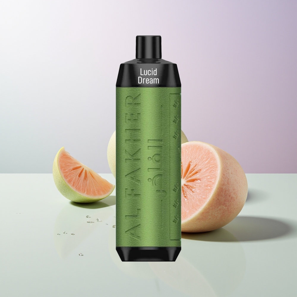 Al Fakher Crown Bar 8000 18ml 5mg Crystal Einweg Vape Klartraum