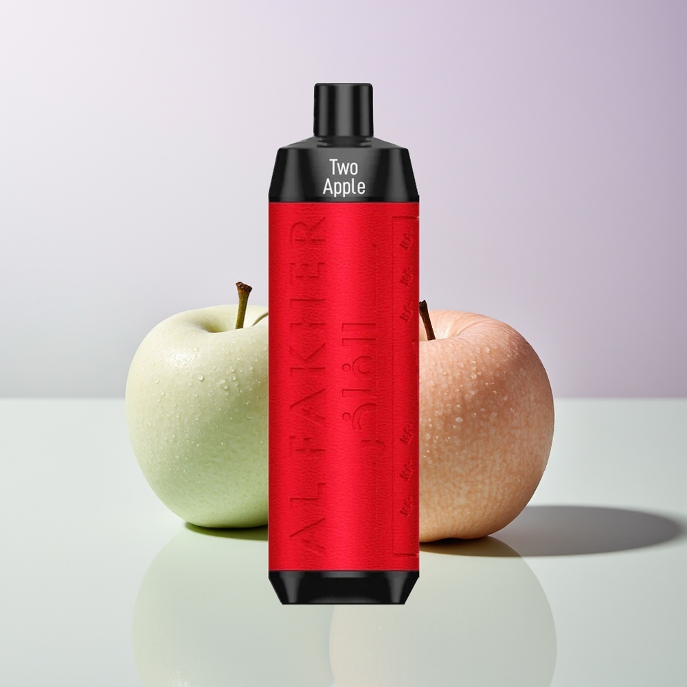 Al Fakher Crown Bar 8000 18ml Zwei Apfel