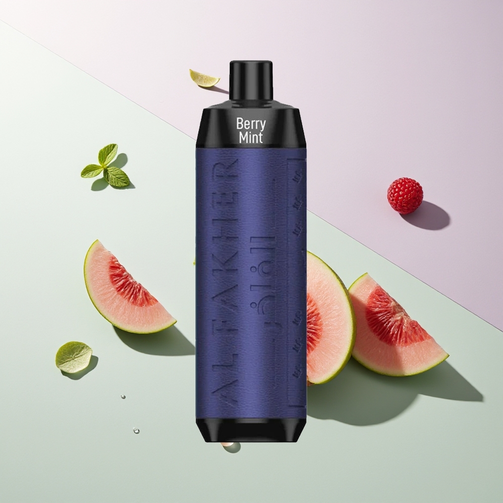 Al Fakher Crown Bar 8000 Crystal Einweg Vape 18ml 5mg Beeren Minze