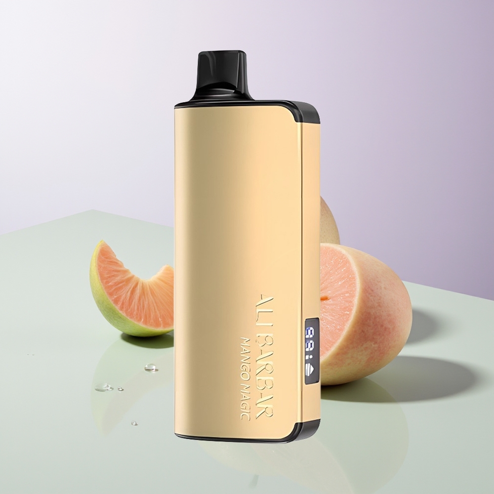 Alibarbar Ingot 9000 LED Mango Zauber