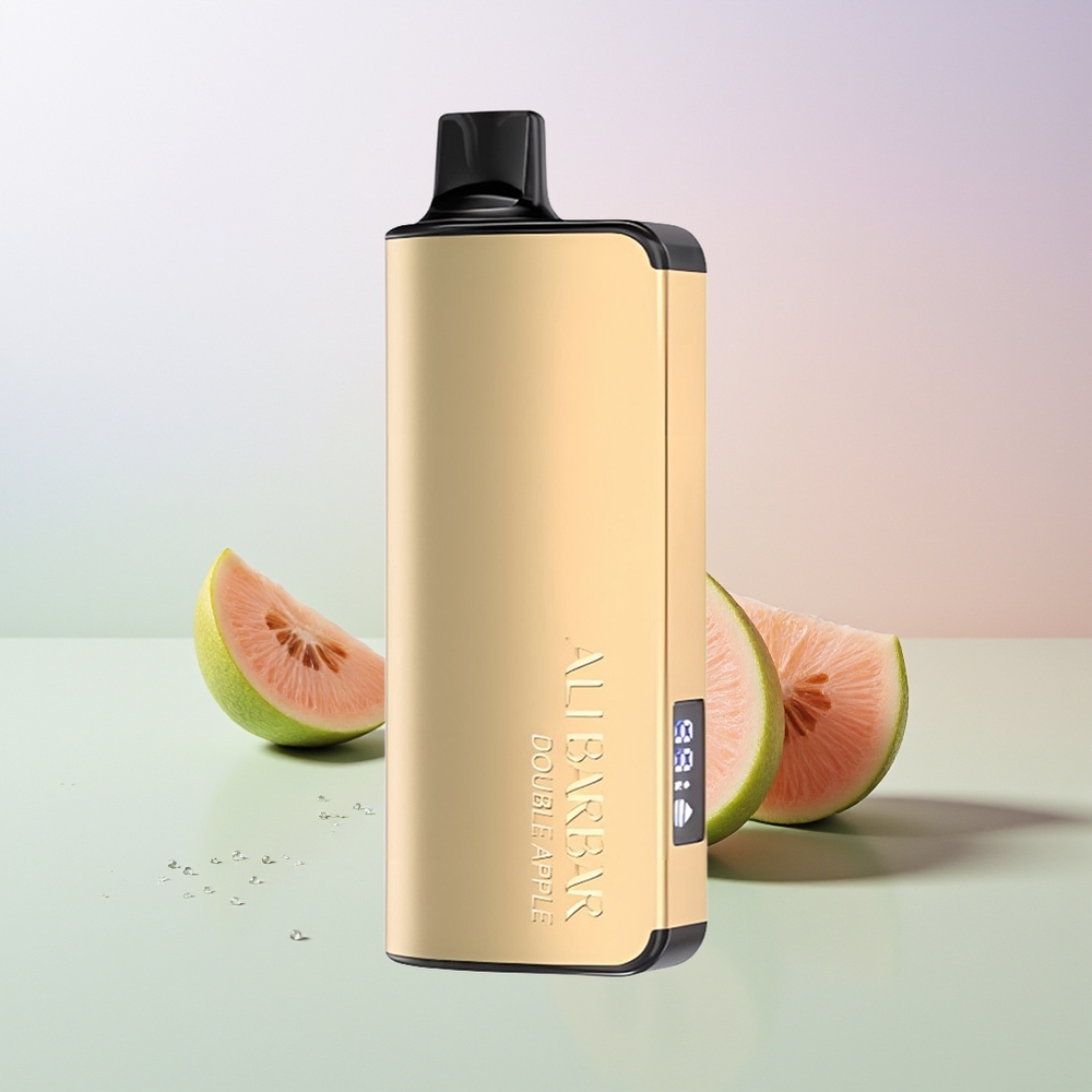 Alibarbar Ingot 9000 Puffs 22ml LED Schwarzwald