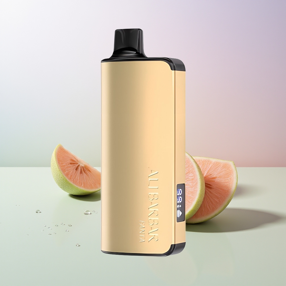 Alibarbar Ingot 9000 Züge 22ml LED Fanta