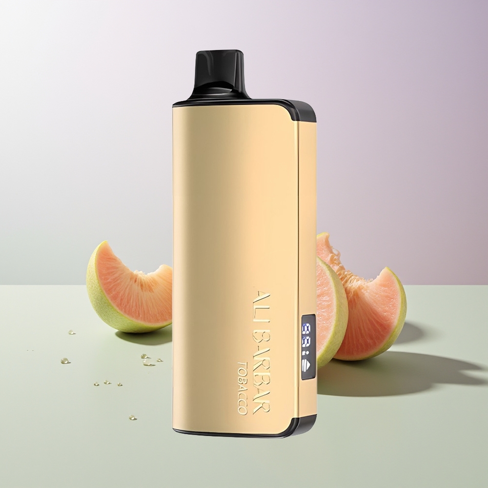 Alibarbar Ingot 9000 Züge 22ml LED Tabak