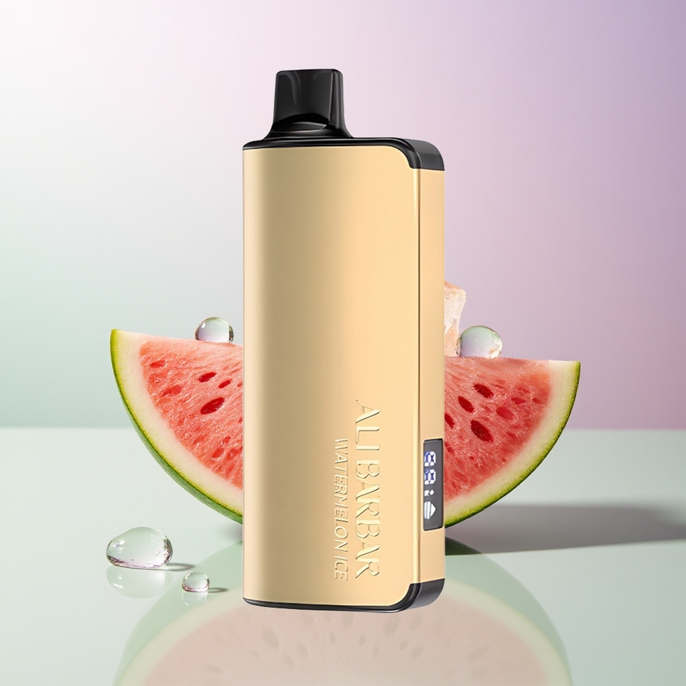 Alibarbar Ingot 9000 Züge 22ml LED Wassermelone Eis