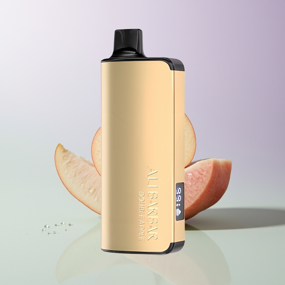 Alibarbar Ingot 9000 Züge 2350mAh Doppelapfel