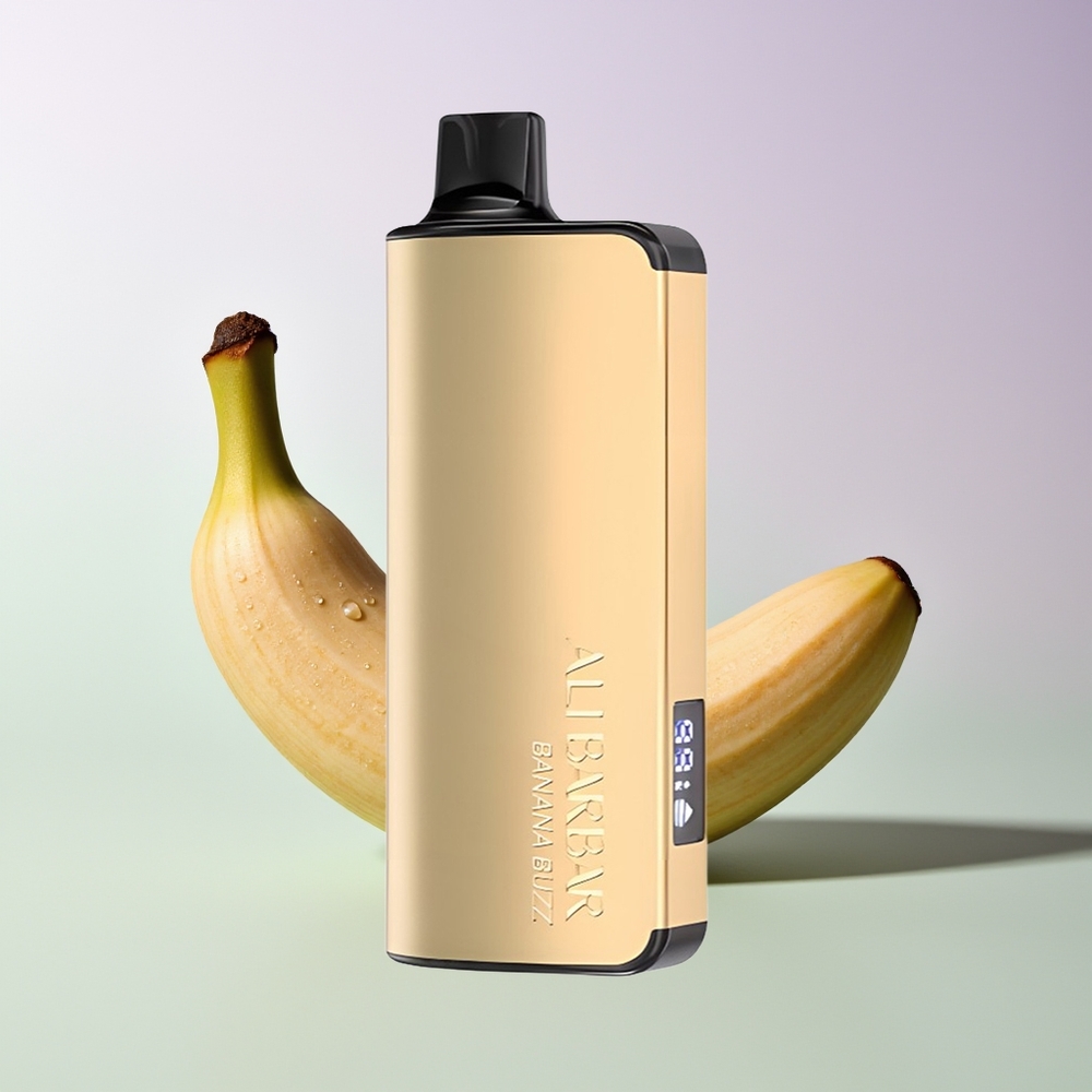 Alibarbar Ingot 9000 Züge LED Bananenrausch