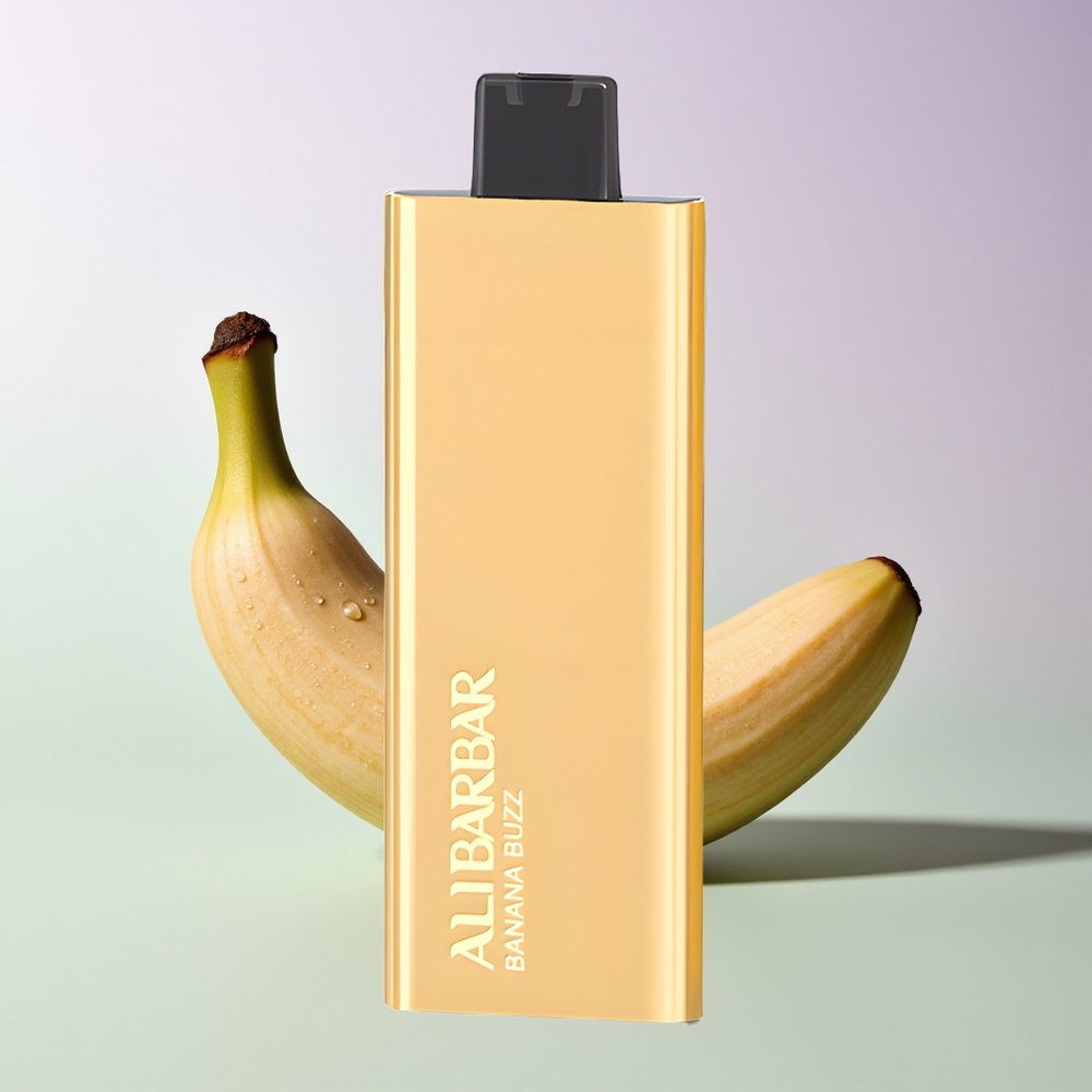 Alibarbar Pandora 7000 Puffs 17 ml Banane Buzz