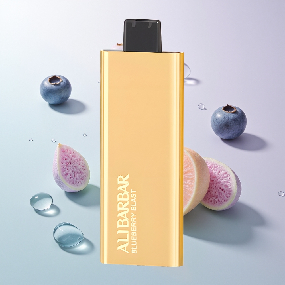Alibarbar Pandora 7000 Puffs 17 ml Blaubeer-Explosion