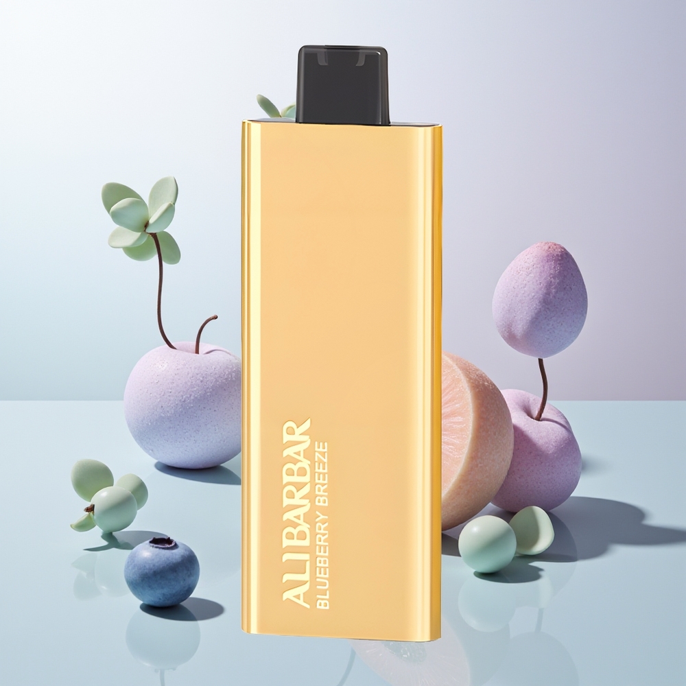 Alibarbar Pandora 7000 Puffs 17 ml Blaubeerbrisen