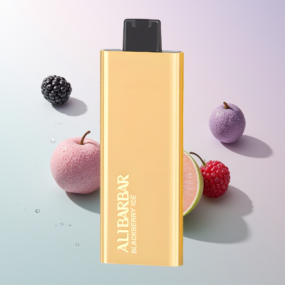 Alibarbar Pandora 7000 Puffs 17 ml Brombeere Eis