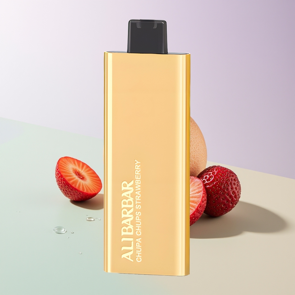 Alibarbar Pandora 7000 Puffs 17 ml Chupa Chups Erdbeere