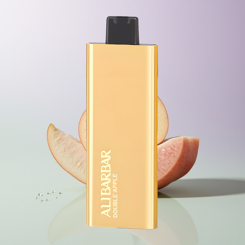 Alibarbar Pandora 7000 Puffs 17 ml Doppelapfel