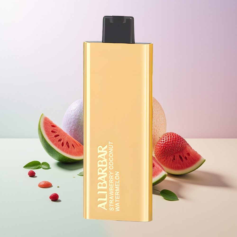 Alibarbar Pandora 7000 Puffs 17 ml Erdbeere Kokosnuss Wassermelone