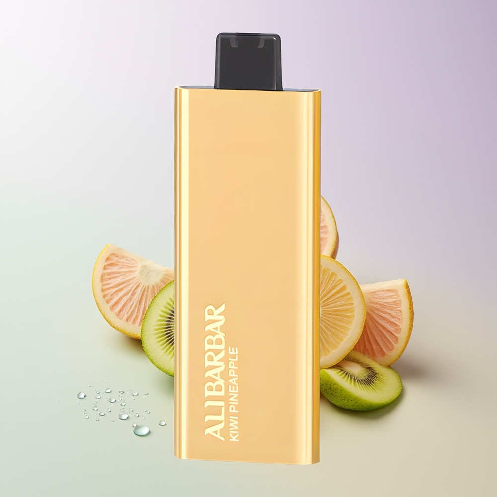 Alibarbar Pandora 7000 Puffs 17 ml Kiwi Ananas