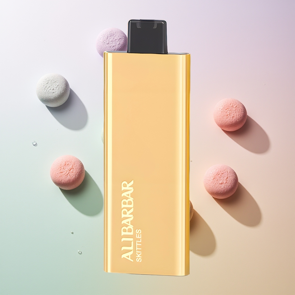 Alibarbar Pandora 7000 Puffs 17 ml Regenbogen