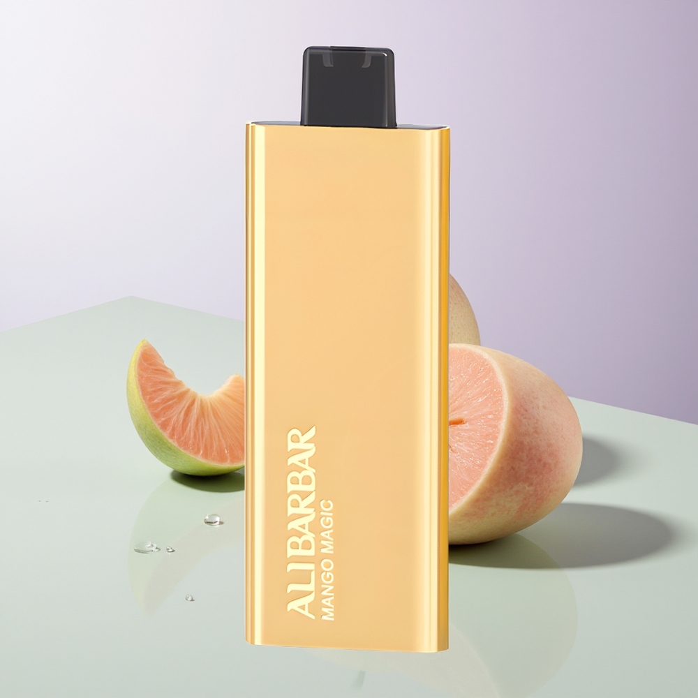 Alibarbar Pandora 7000 Puffs 17ml Mango Zauber