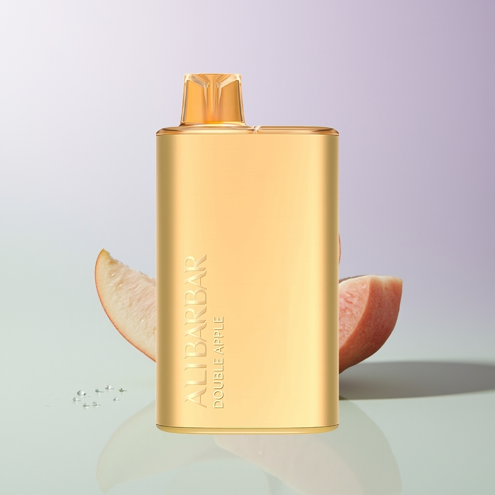 Alibarbar Rich 8000 Puffs 2000mAh Doppelapfel