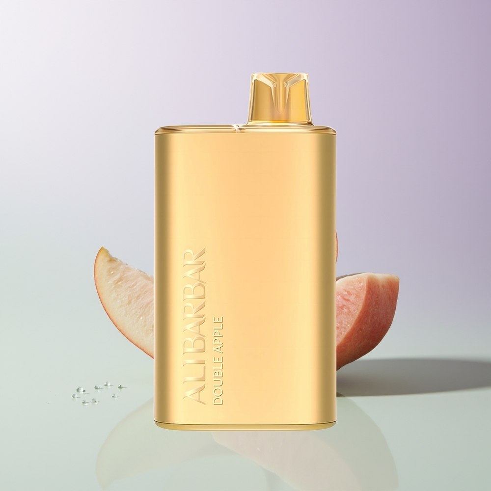 Alibarbar Rich 8000 Puffs 2000mAh Doppelapfel