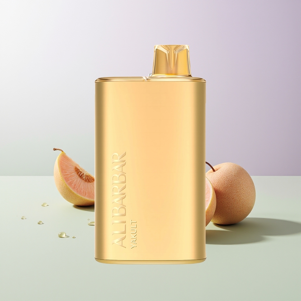 Alibarbar Rich 8000 Puffs 20ml Einweg-Vape Yakult