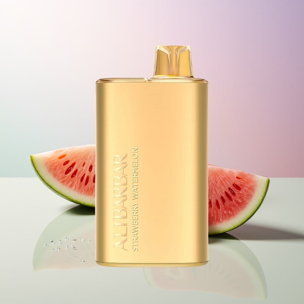 Alibarbar Rich 8000 Züge 20ml Erdbeer Wassermelone