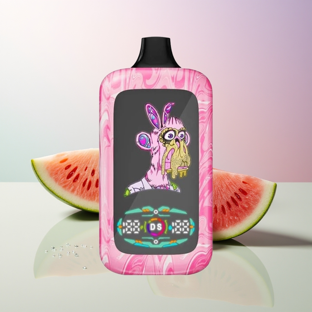 Fumot Digital Monkey 20000/40000 Dual Engine Erdbeer Wassermelone