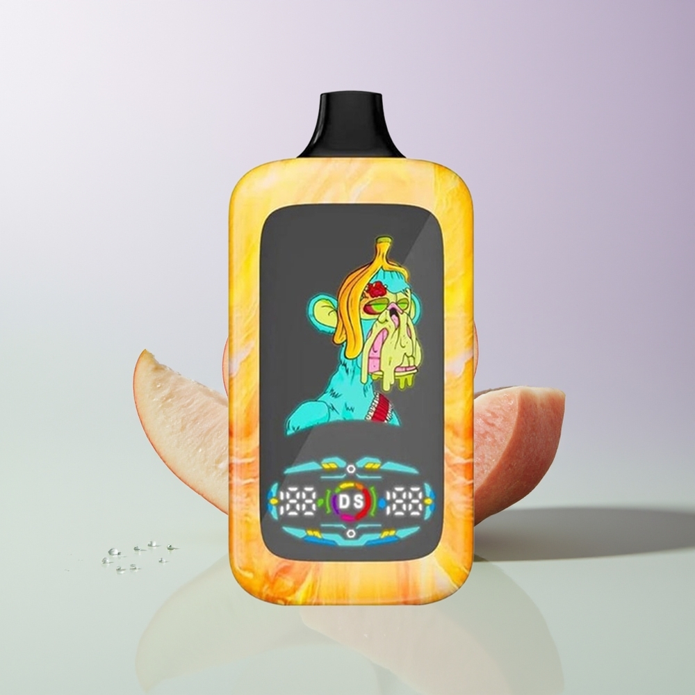 Fumot Digital Monkey 20000/40000 Dual Mesh Doppelapfel