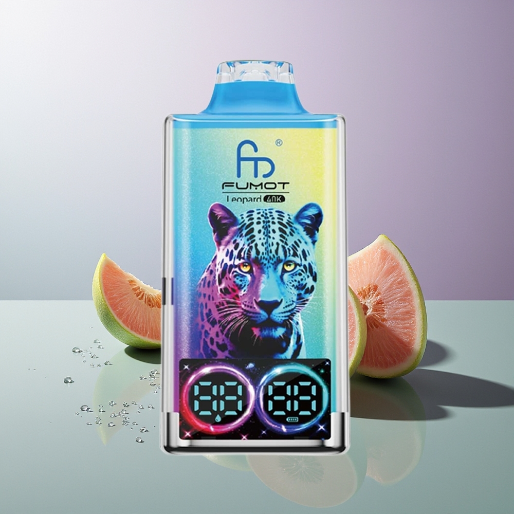 Fumot Leopard 40K 700mAh Dual Mesh Schwarz Drache Eis