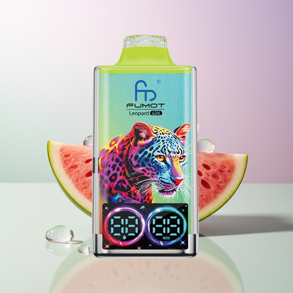 Fumot Leopard 40K Zwei Netz Wassermelone Eis